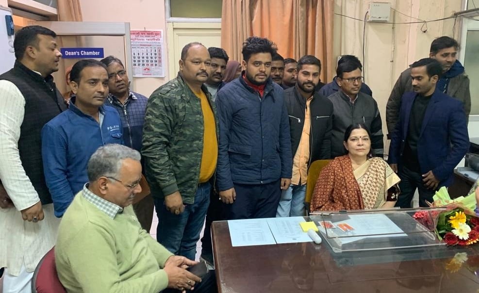 Prof R.R. Tiwari became new VC