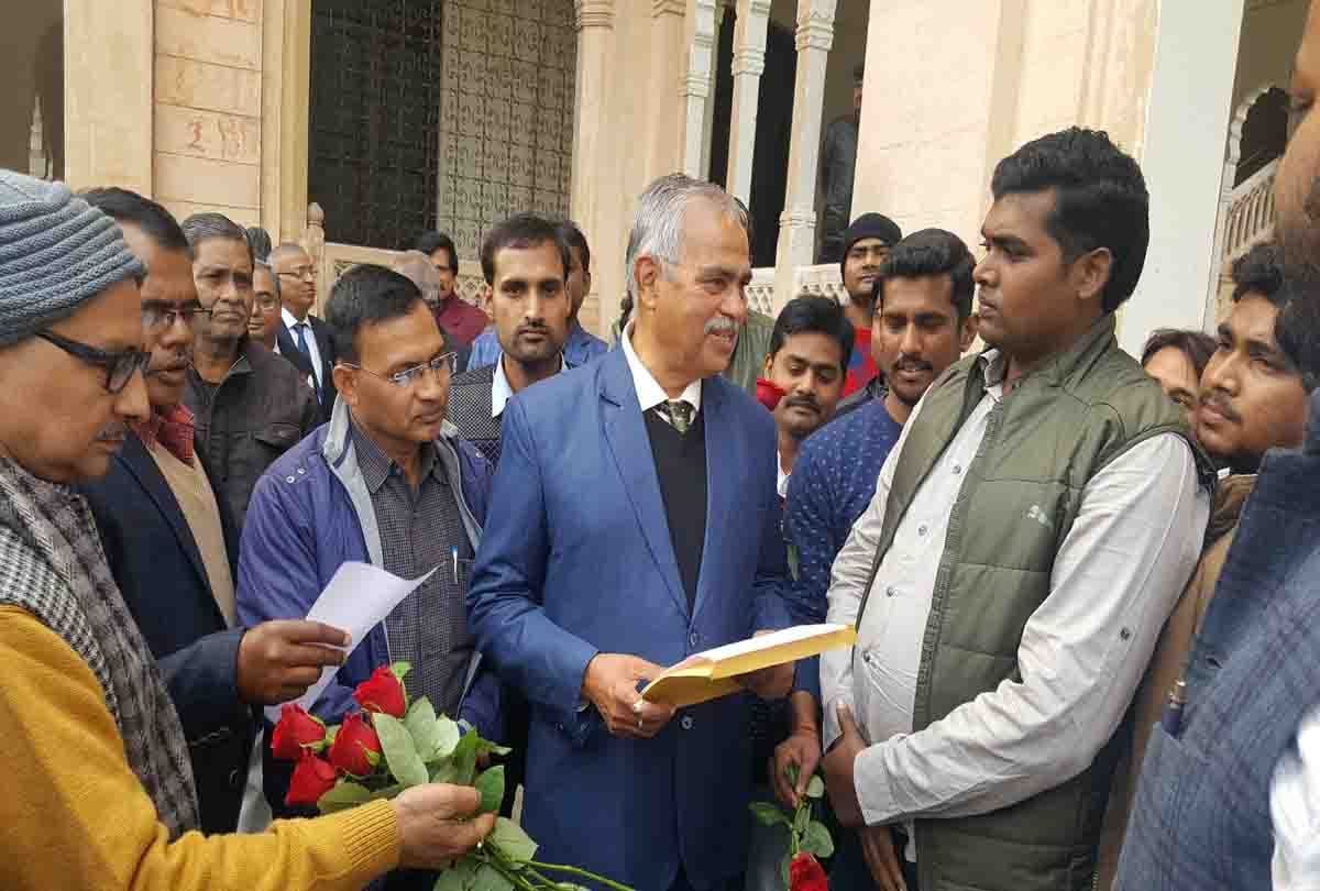 Prof R.R. Tiwari became new VC