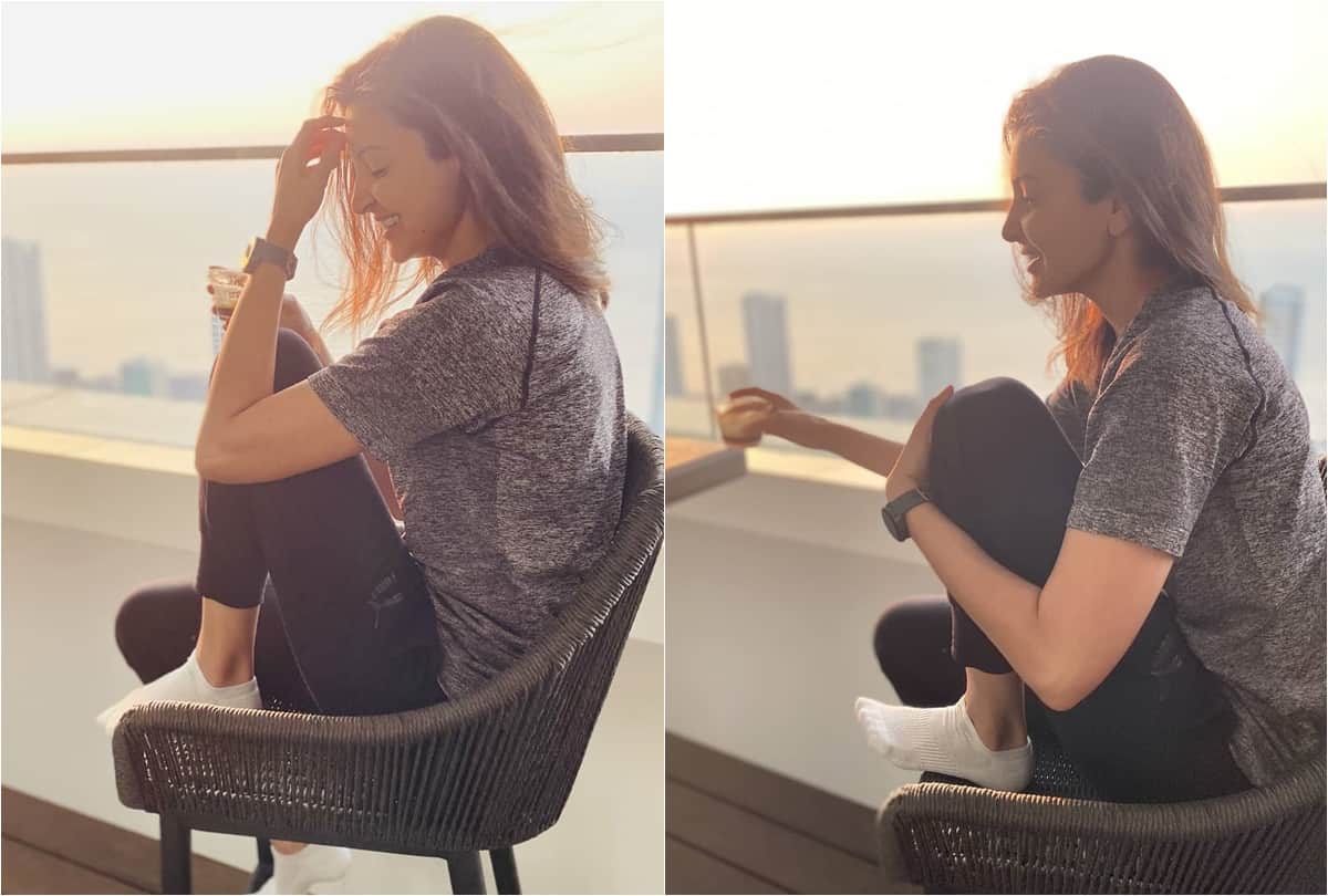 viral video of Anushka Sharma giving haircut to Virat Kohli in covid 19 coronavirus quarantine time