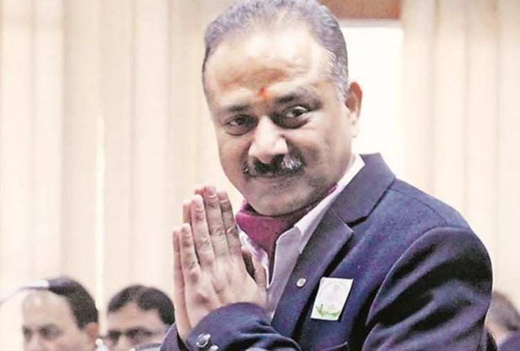 BJP Chandigarh New State President Arun Sood
