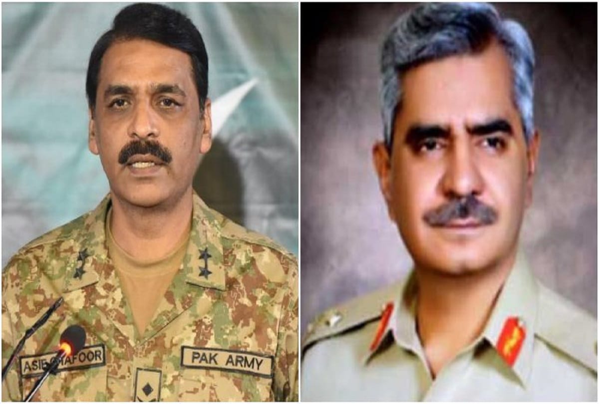 Pakistan army spokesperson Major General Asif Ghafoor replaced by Babar Iftikhar
