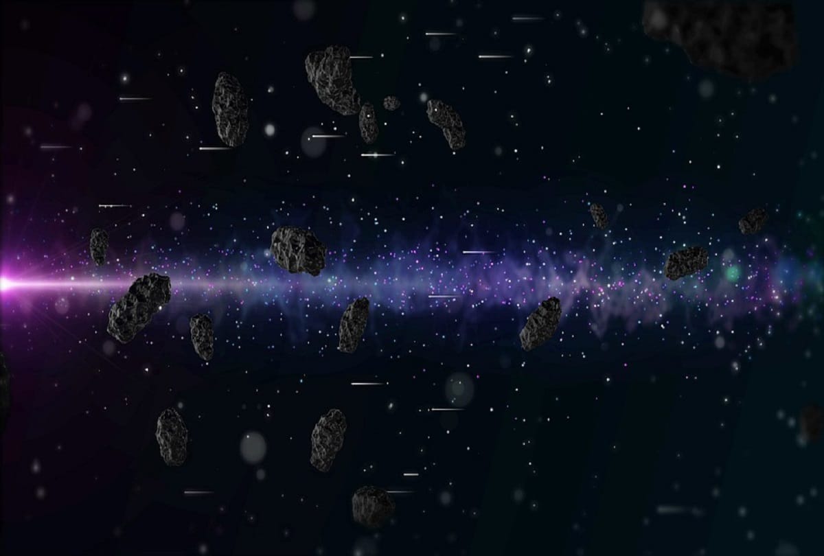 Strange Facts about gold come to Earth through meteorites from space