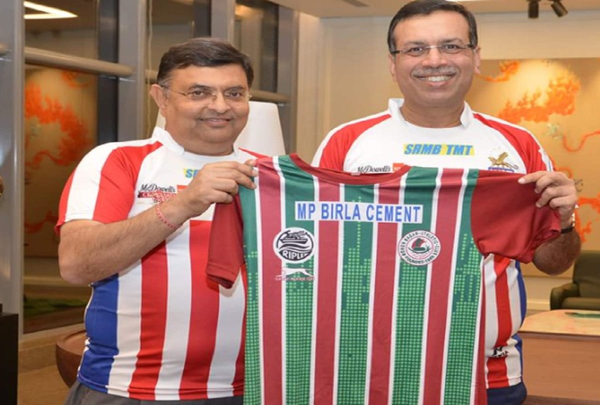 ATK Mohun Bagan Confirm Retention of Iconic Green and Red Jersey
