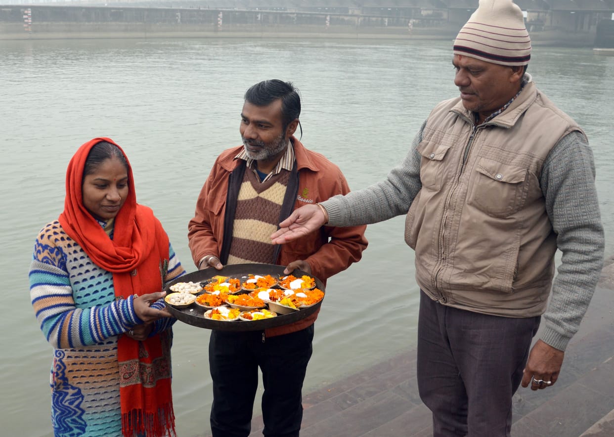 Bijnor News: Ganga bath on Makar Sankranti