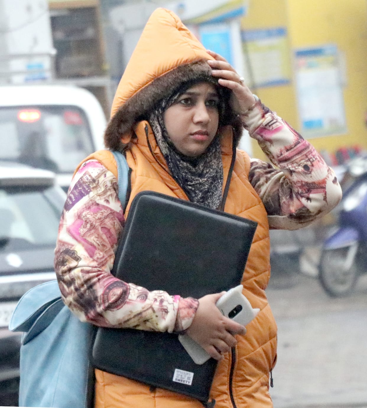 Rain increases cold, damage to crops