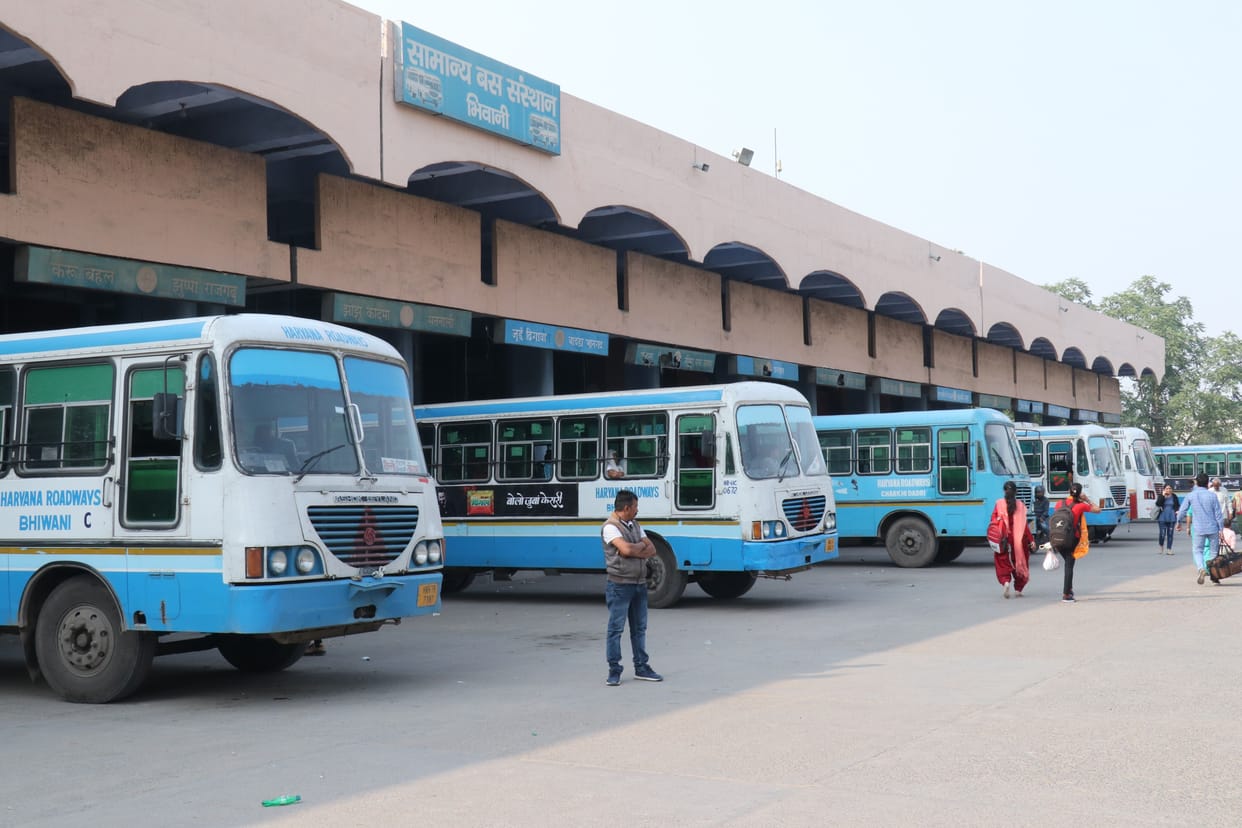 roadways buses, kilometer scheme