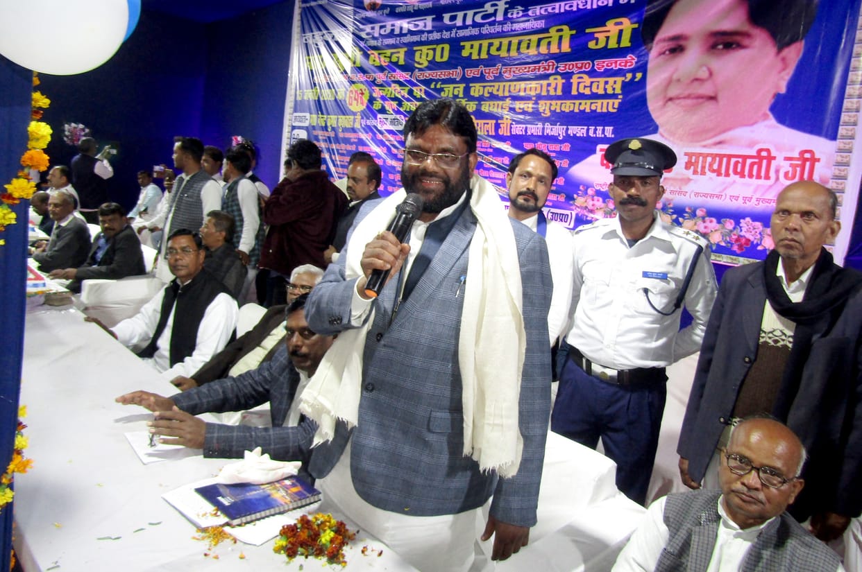 Mayawati is fighting the battle for social change