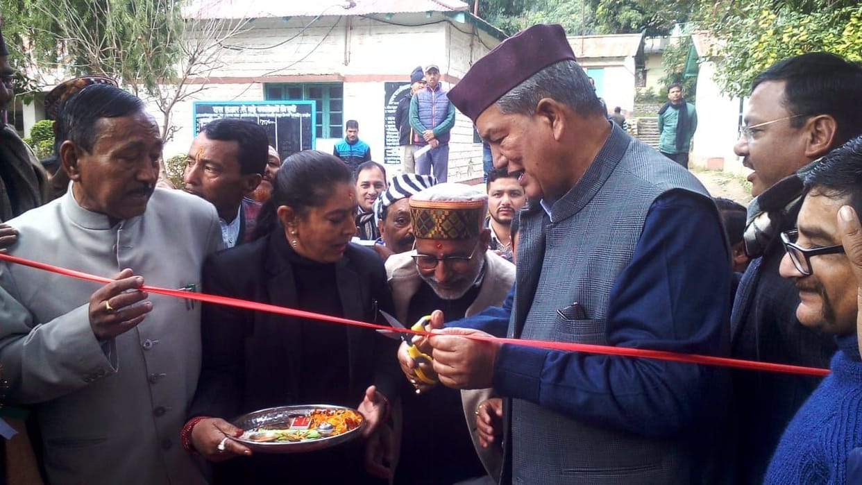 Harish Rawat promises to make Garasain a permanent capital