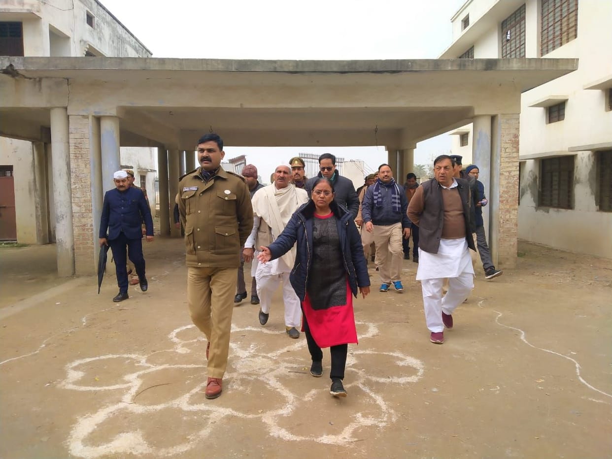 DM and SP inspected the President's proposed program