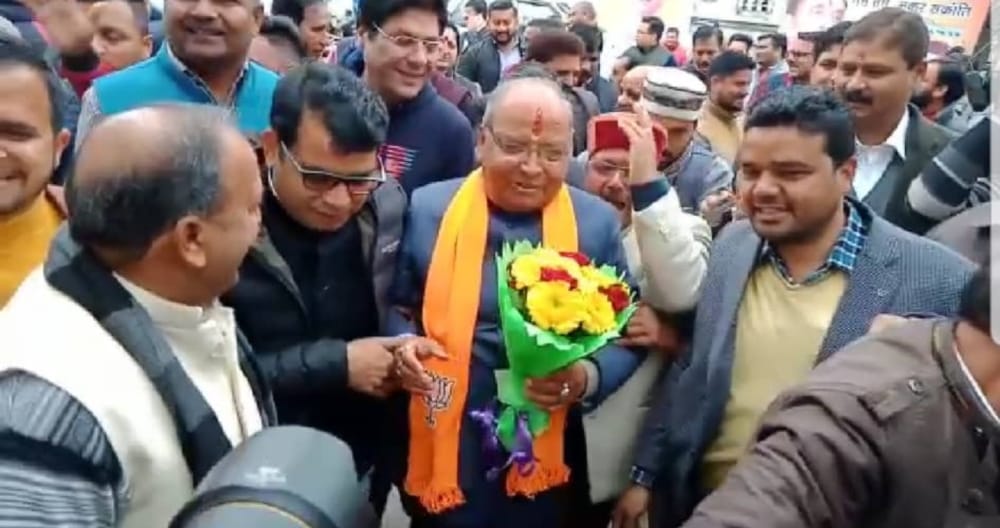 uttarakhand bjp president election today