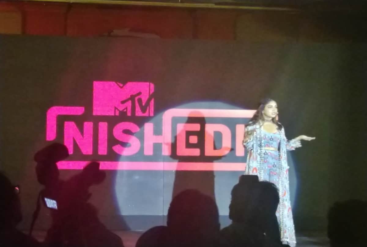 Bhumi pednekar At Launch Of MTV Nishedh said women feels shy to purchase condom