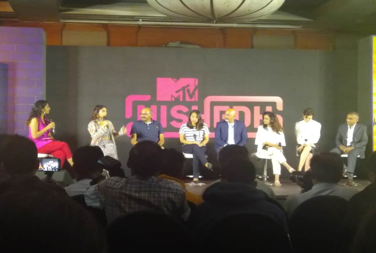 Bhumi pednekar At Launch Of MTV Nishedh said women feels shy to purchase condom