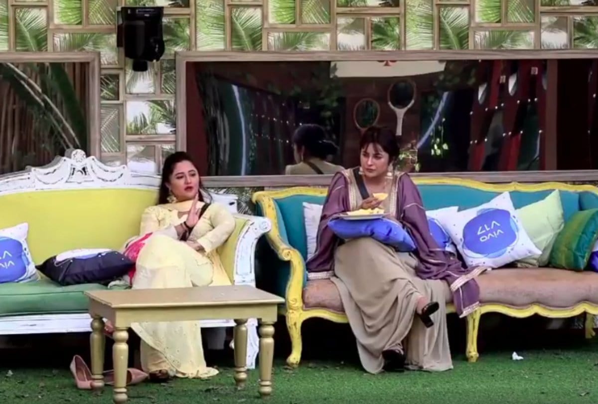 Bigg Boss 13  Shehnaz Kaur Gill fight with Rashami Desai in salman khan show