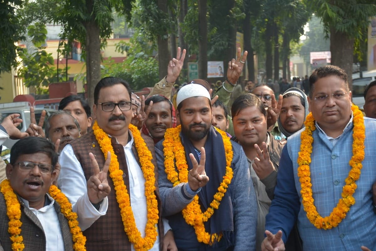 Samajwadi Party councilor wins by-election in Saraiyan ward number 66 varanasi