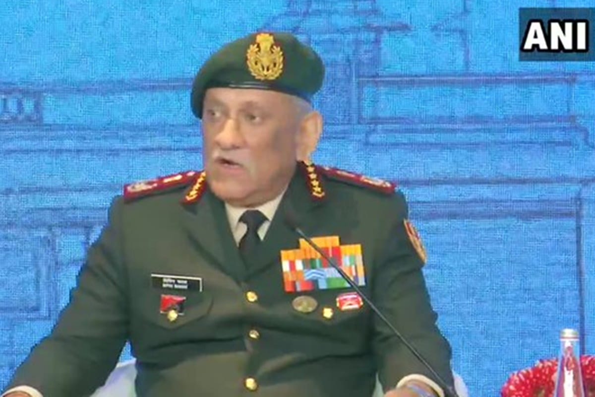 CDS General Rawat in Raisina dialogue says we can bring an end to terrorism by using American model