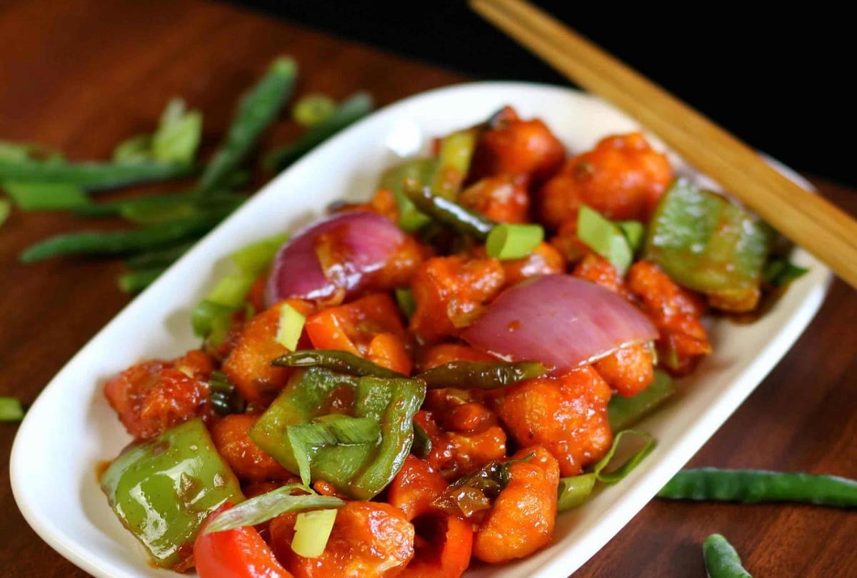 gobi recipe in hindi different style make chilli gobi