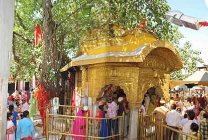 Make online booking for Jagrata in Maa Chintpurni temple, place fixed in Baba Mai Das Sadan