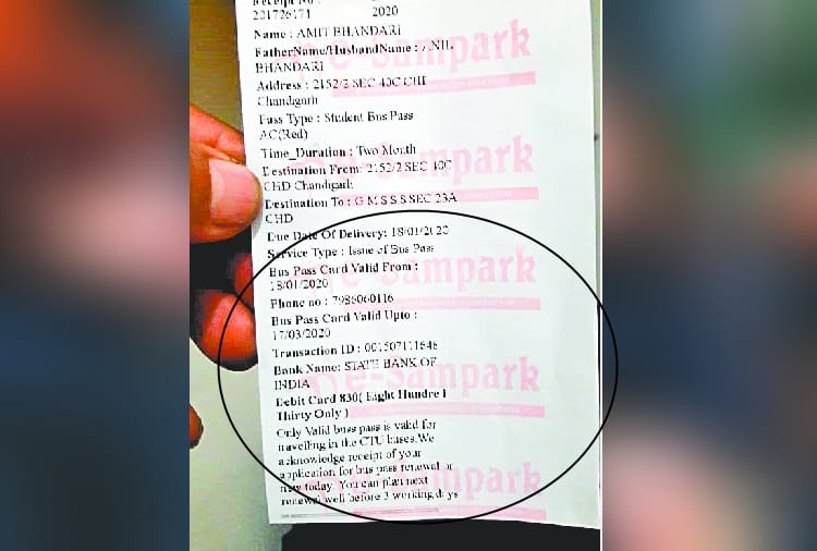 Sampark Center Recovered CTU Bus Fare Rates Before Implementation
