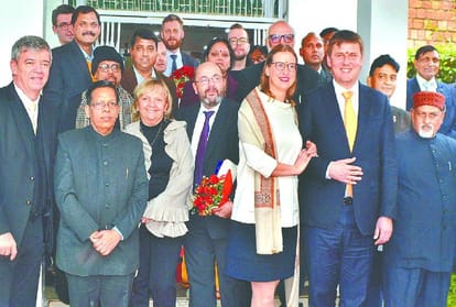 Czech Republic Foreign Minister Tomas Petricek Said On Taj Mahal