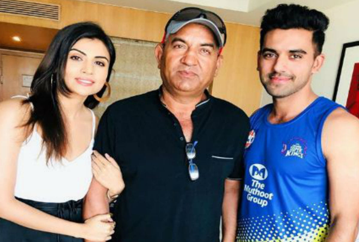 Deepak Chahar dedicates T 20 Performer of the Year Award to father