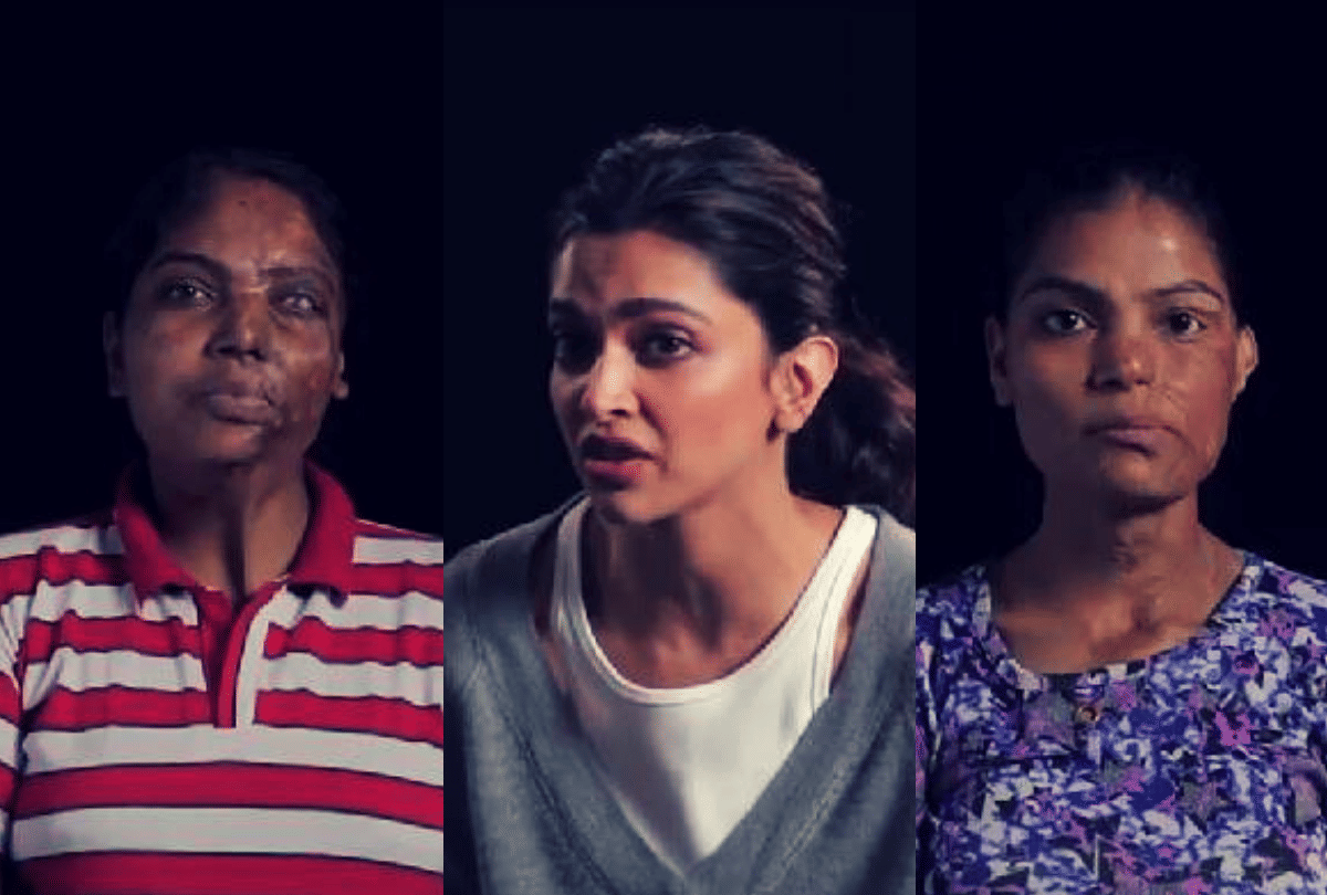 deepika padukone Chhapaak conducted an experiment in to test the reality on the sale of acid