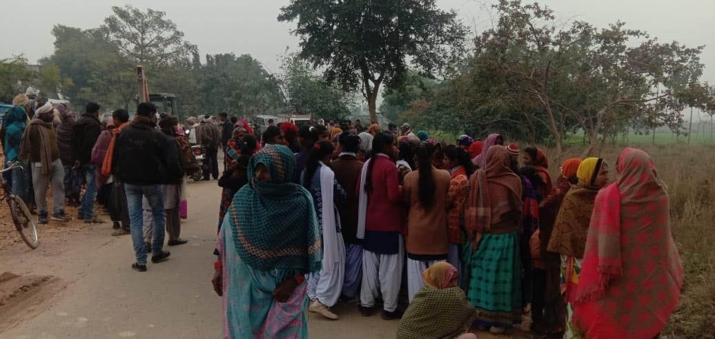 Dogs punched a newborn in Phulpur