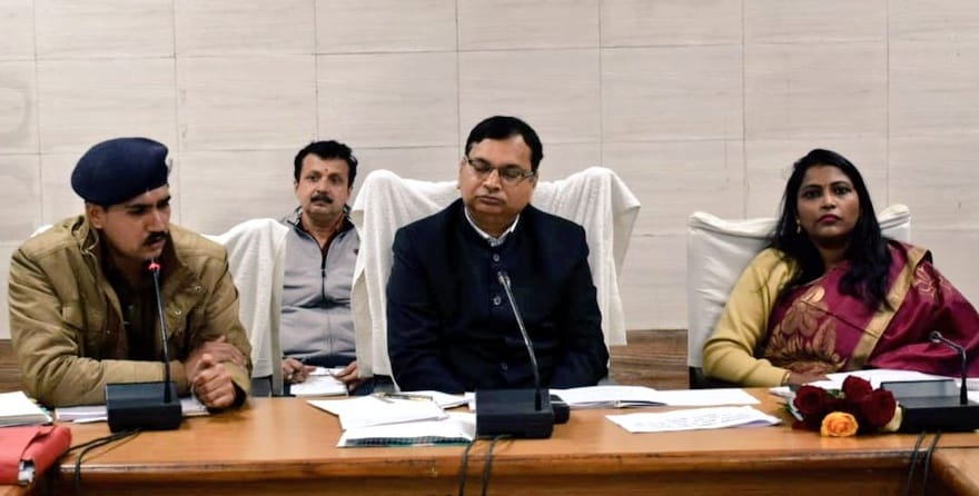 Principal Secretary emphasized on the cleanliness of the city