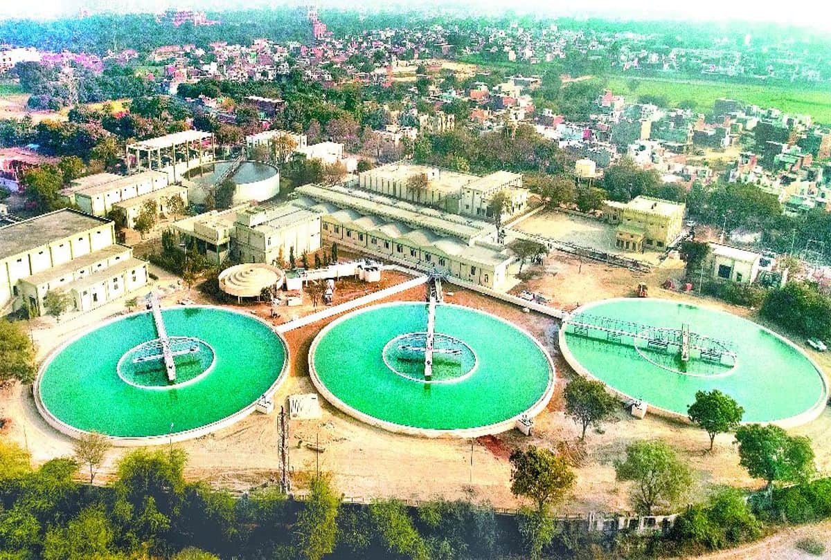 Ganga water supply in Agra