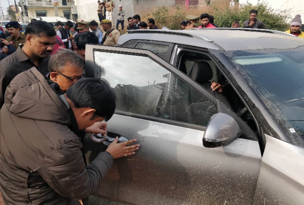 gaurav chandel Murder case Another new revealing Attempted to get car cut
