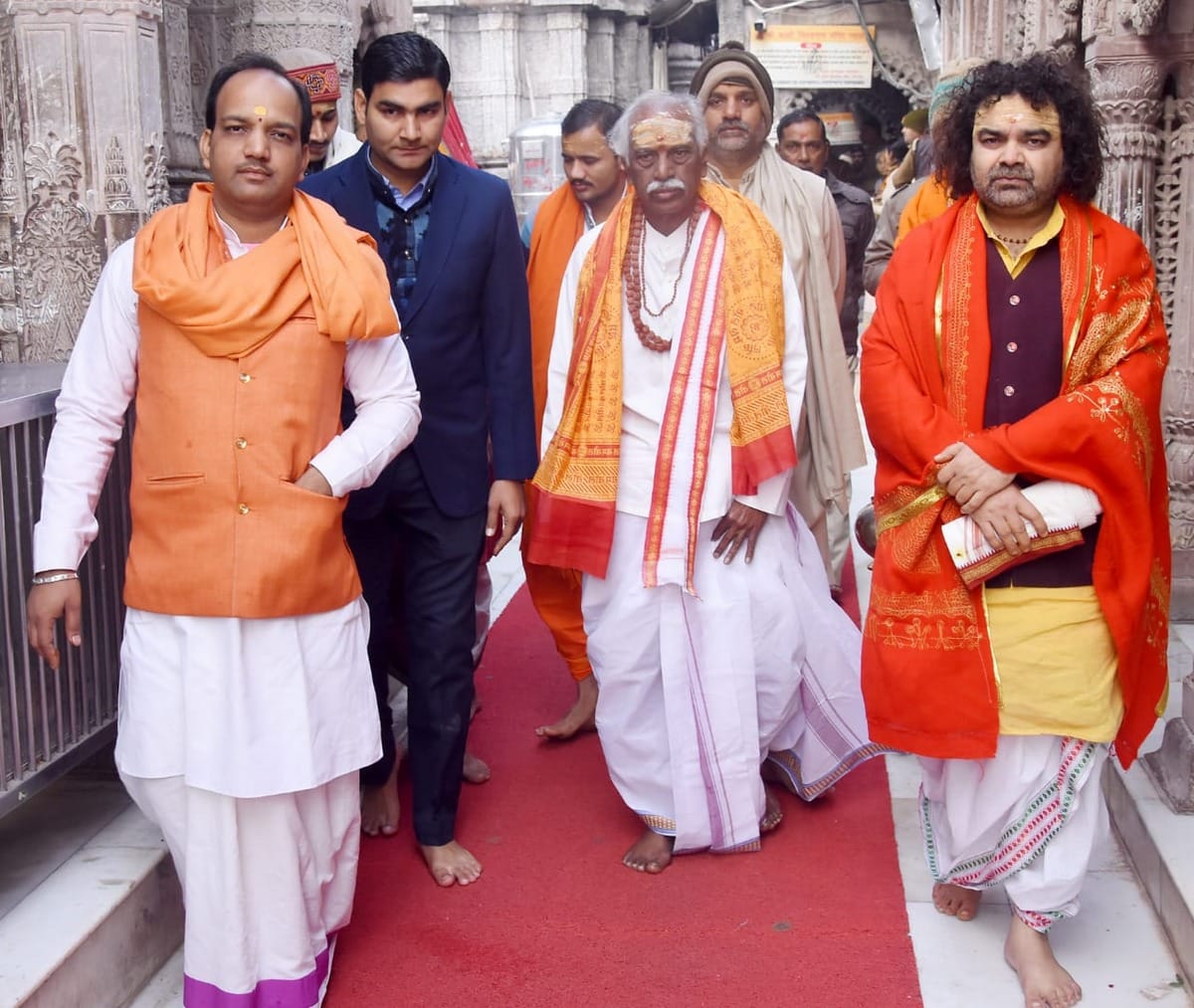 Kashi Vishwanath Dham will put India in the thread of unity: Bandaru Dattatreya