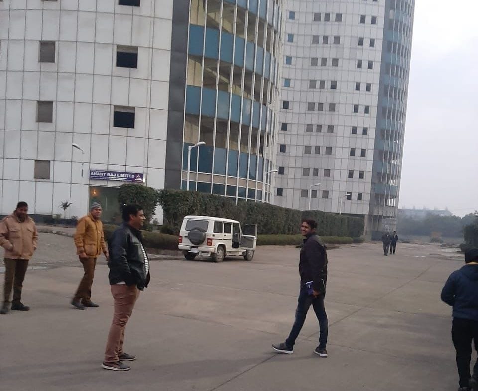4 property seals including diwan palace, jurassic park,  anantraj group