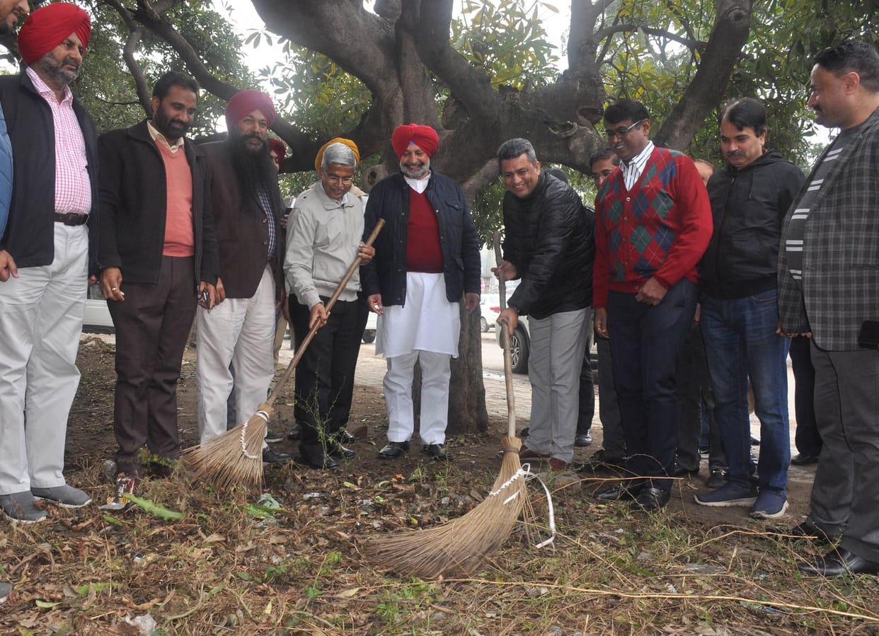 After all, the Municipal Corporation took care of the industrial area