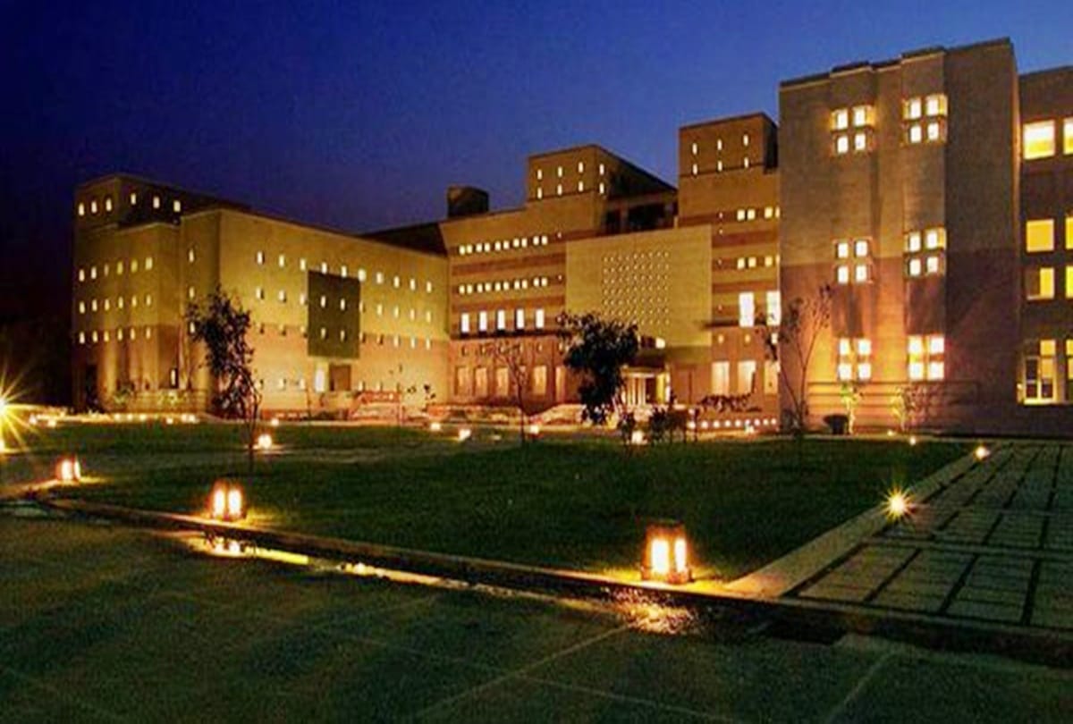 Central Vista Project IGNCA Can be transferred from current site to Jamnagar House