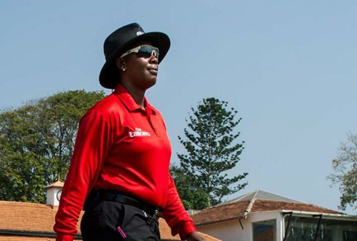 Jacqueline Williams Became First Woman Third umpire in Men International