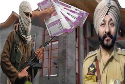 DSP Davinder Singh, DGP commendation medal, certificate forfeited, know terror link