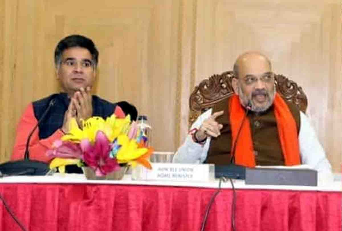 Ravindra Raina re elected BJP President of Jammu Kashmir and Ladakh