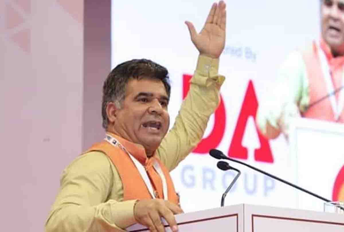Ravindra Raina re elected BJP President of Jammu Kashmir and Ladakh