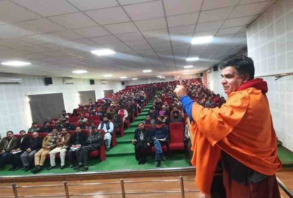 Ravindra Raina re elected BJP President of Jammu Kashmir and Ladakh