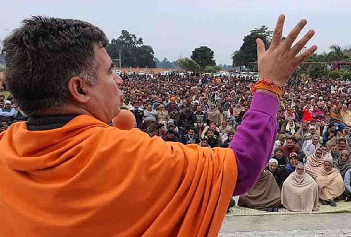Ravindra Raina re elected BJP President of Jammu Kashmir and Ladakh