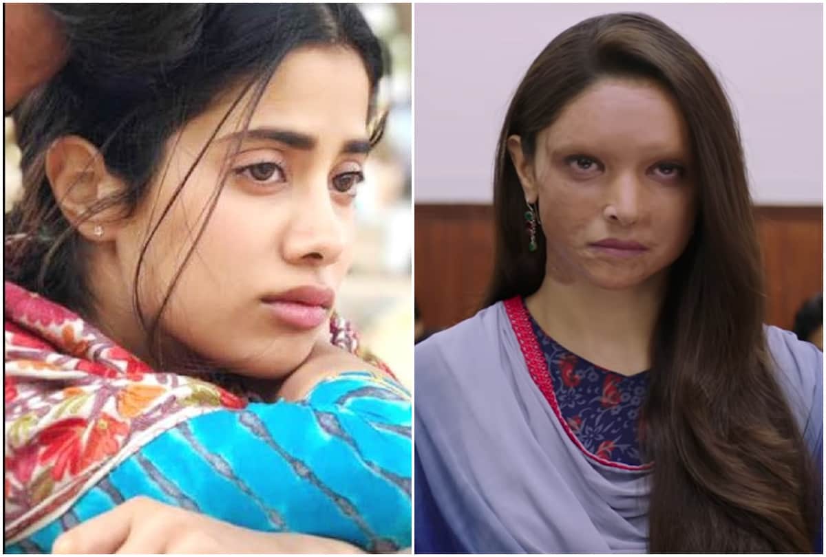 Janhvi kapoor Emotional Post on Instagram After Watching Deepika Padukone Movie Chhapaak