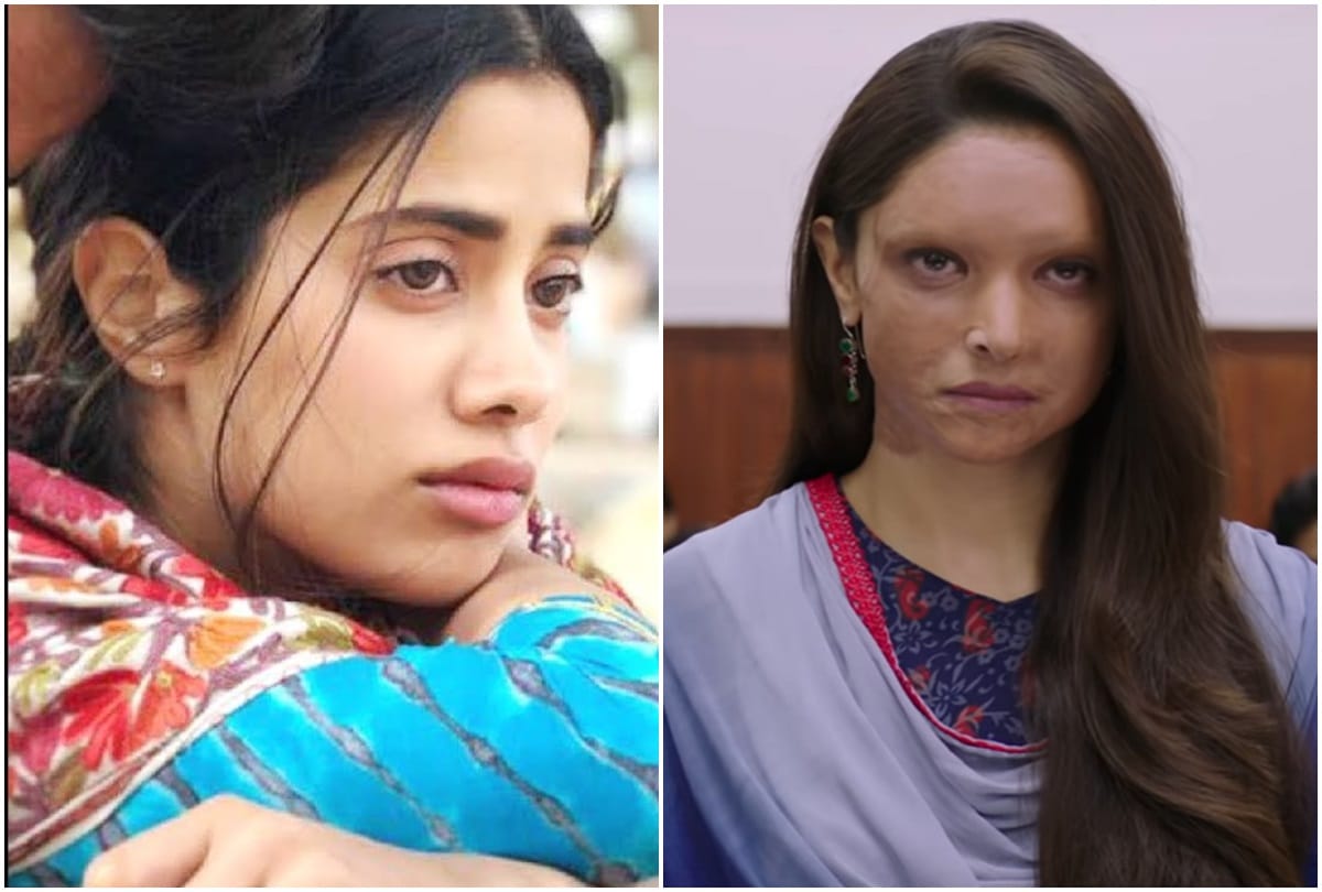 Janhvi kapoor Emotional Post on Instagram After Watching Deepika Padukone Movie Chhapaak