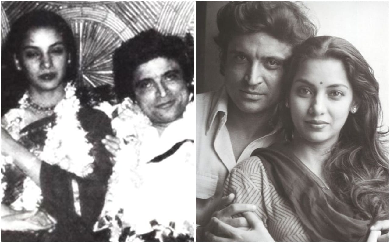 Javed Shabana wedding anniversary Shabana azmi celebrated 37 years with husband Javed Akhtar know their love story