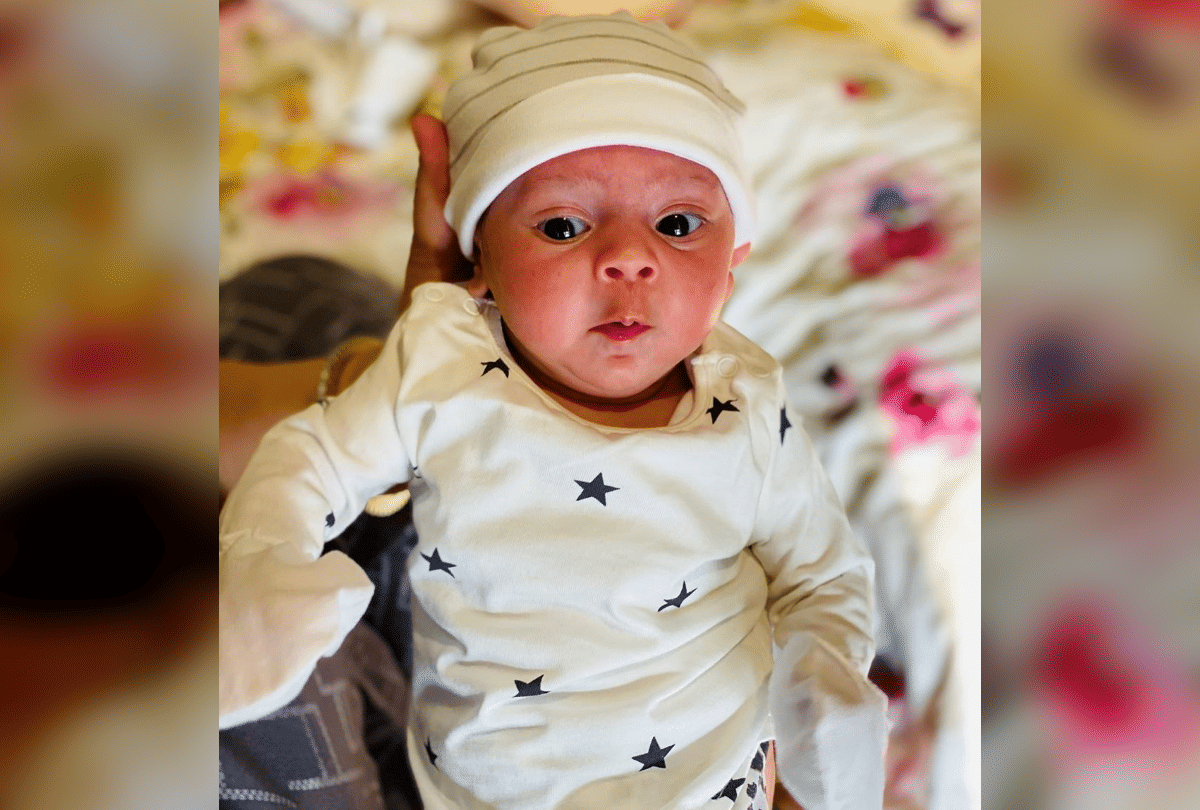 Kapil Sharma shares first photo of his daughter and revealed her name