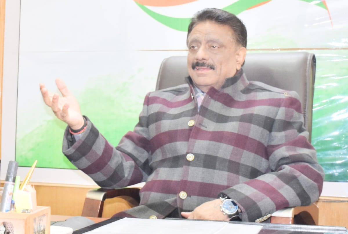 himachal congress president interview with amar ujala at shimla