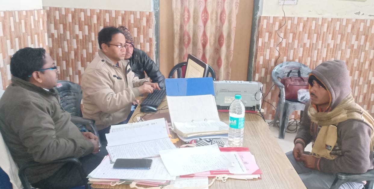 Investigation into the derailment of goods train