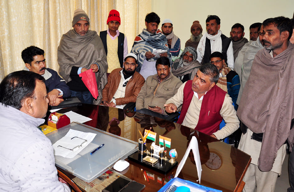 Mistreatment in the name of farmers, set up investigation