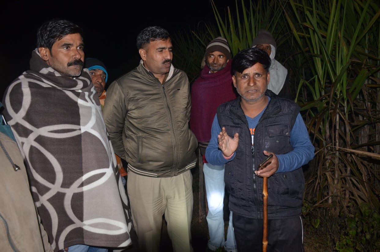 Leopard attacked farmer in Shukatirtha forest