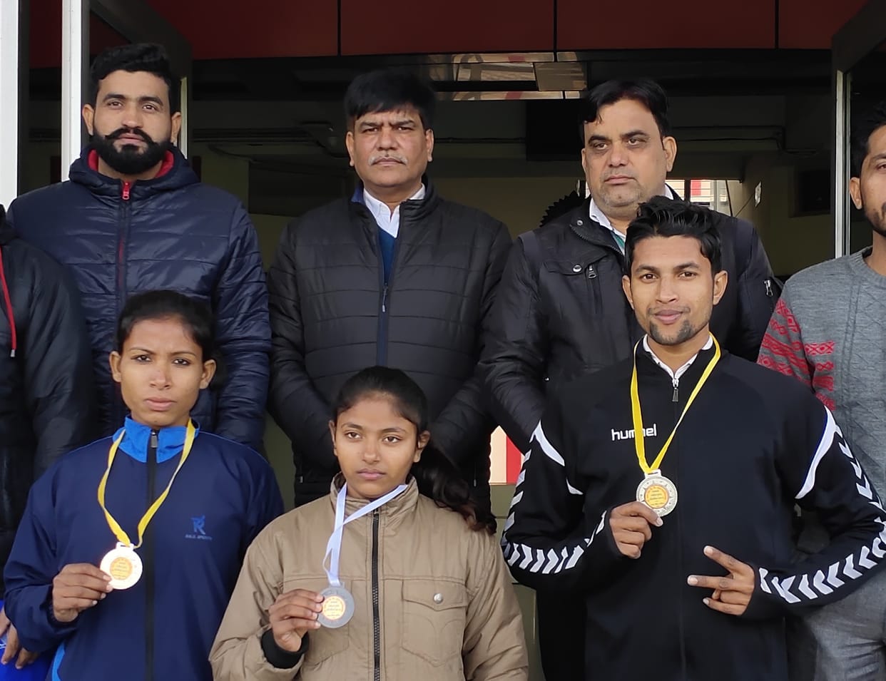 Sriram college players shine