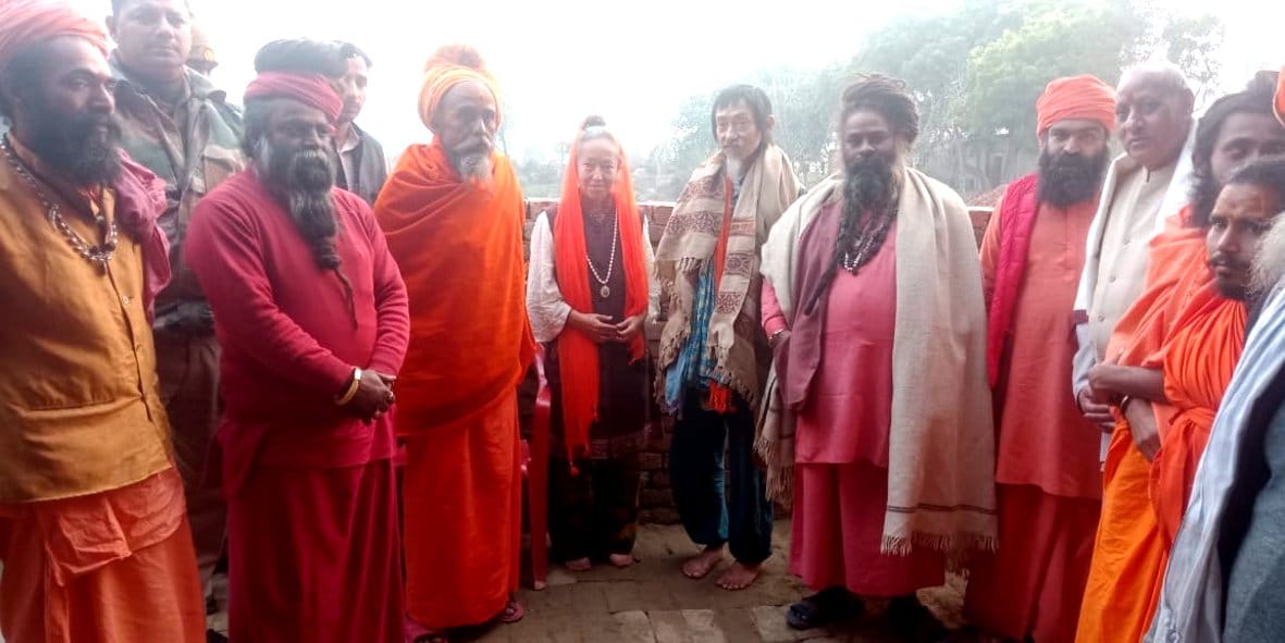 Mahant reached the shodashi of Bhagwatpuri, followers of the country and abroad