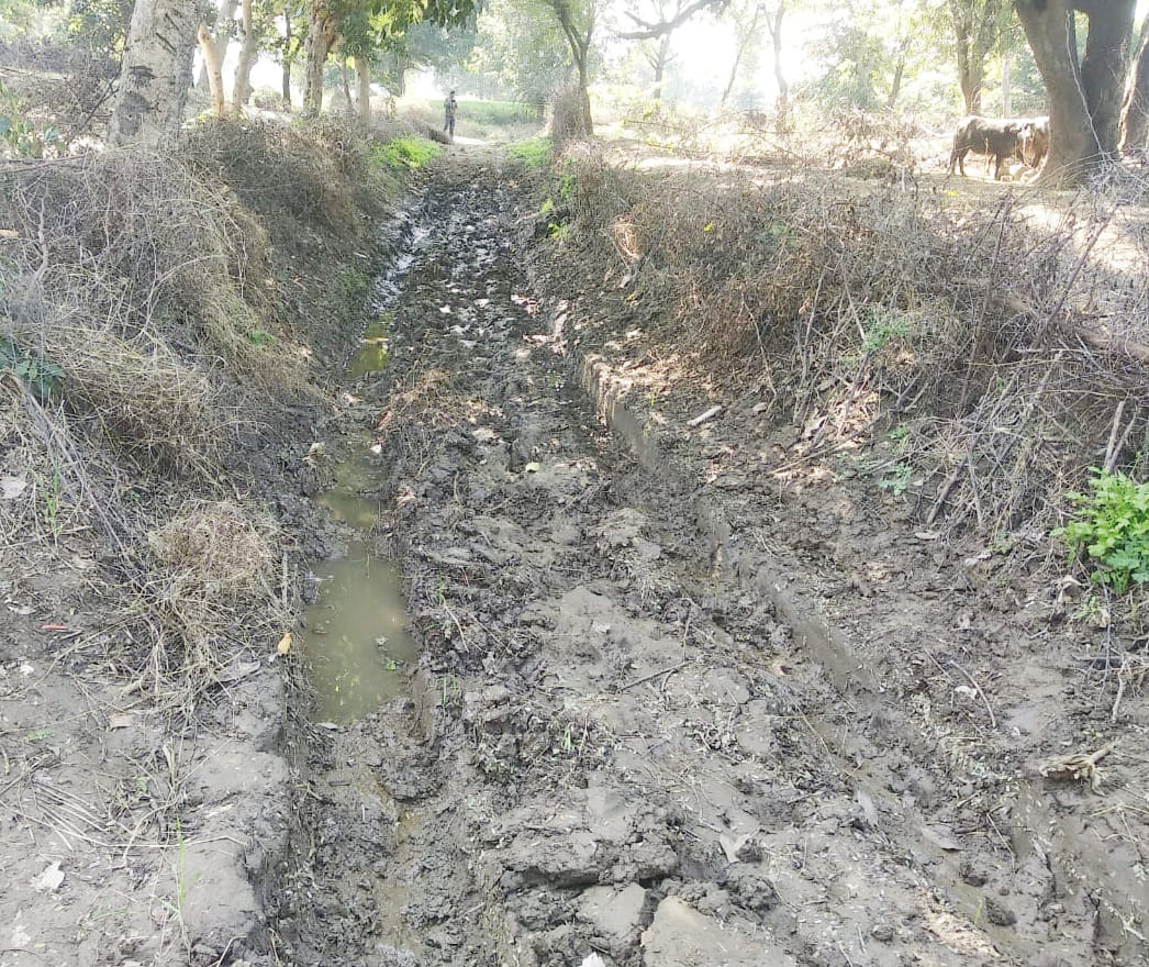 road between mapua to badwan in in poor condition
